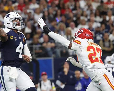 Cowboys Chiefs battled on Thanksgiving Day 2025.