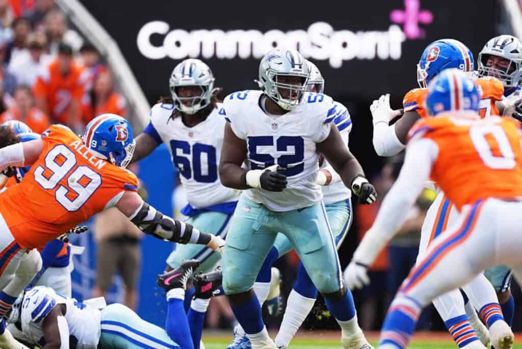 The Hidden Story Behind Dallas’ Week 11 Offensive Line