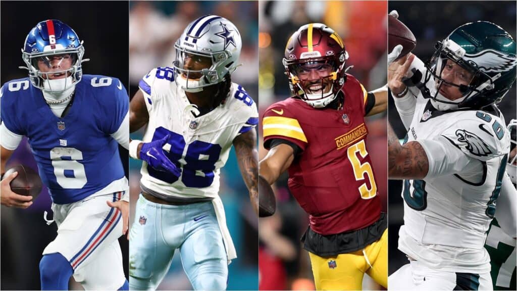 The 2025 NFC Playoff Window Still Open After Vegas Win