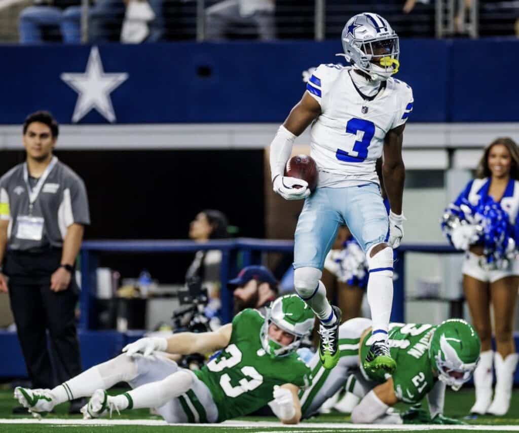 The 6 Highest Graded Cowboys Players from Week 12