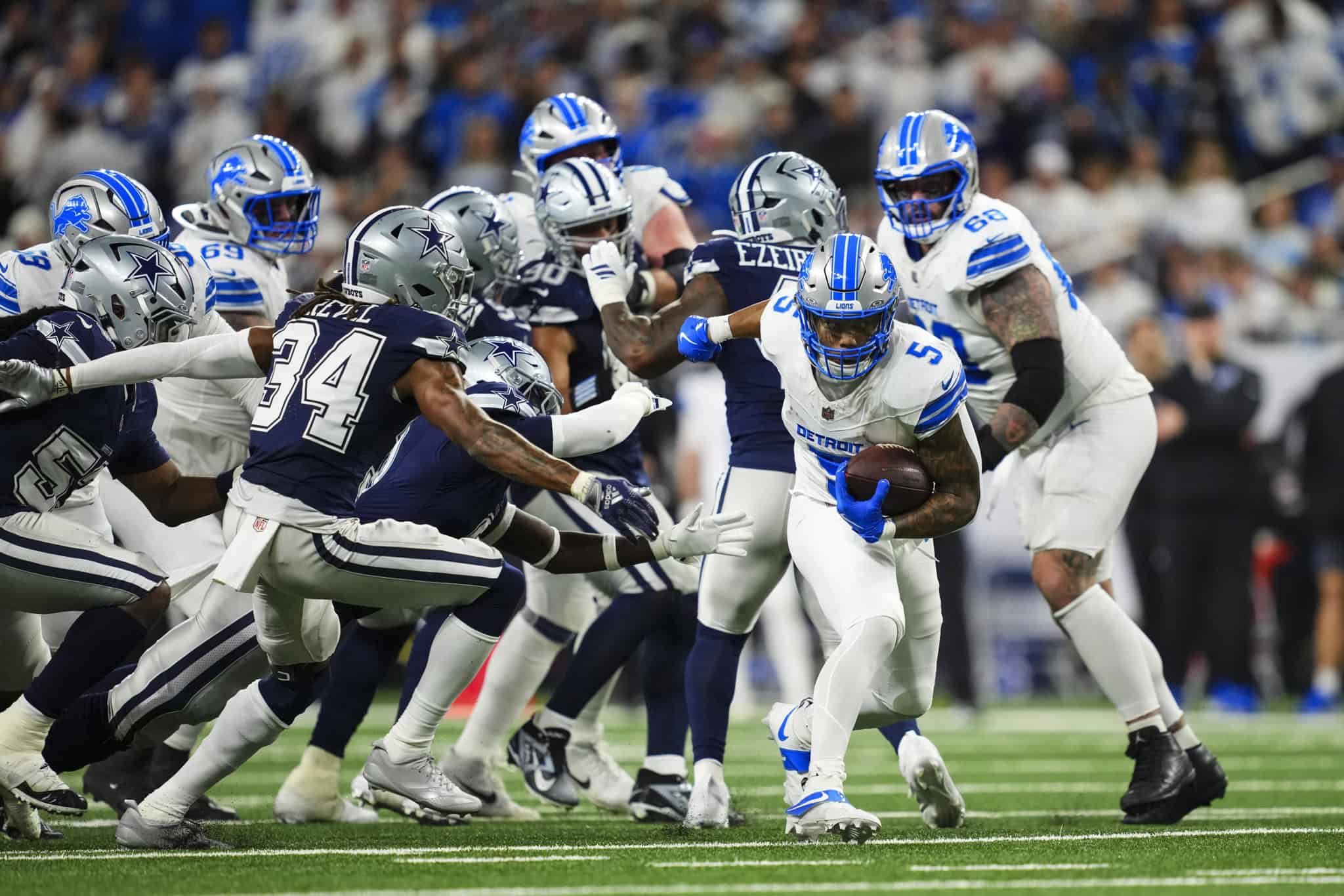 Cowboys defense sucked in 2025