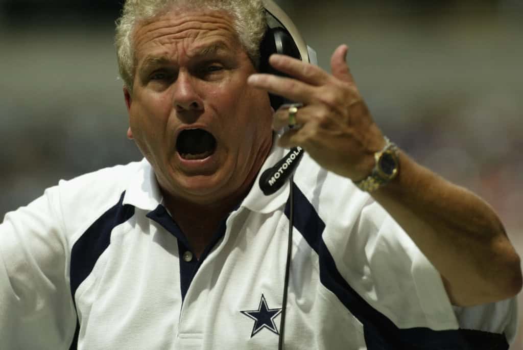 Dave Campo, fifth Dallas Cowboys HC and fourth hired by Jerry Jones