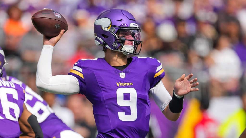 J.J. McCarthy will lead the Minnesota Vikings against the Dallas Cowboys in Week 15 of the 2025 NFL season.