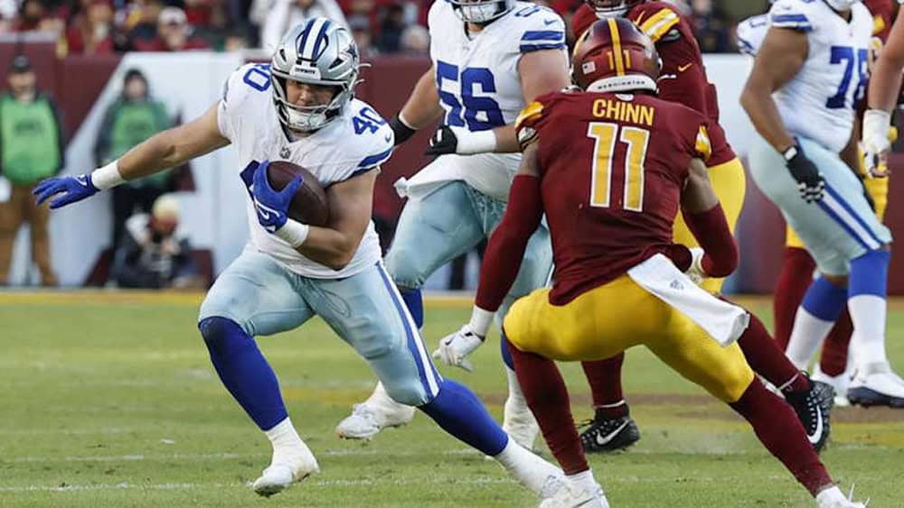 Hunter Luepke is coming into his own for the Dallas COwboys in 2025.