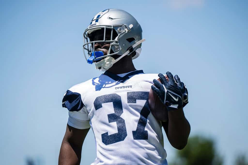 Phil Mafah Cowboys running back vs. Giants preview with Jaydon Blue