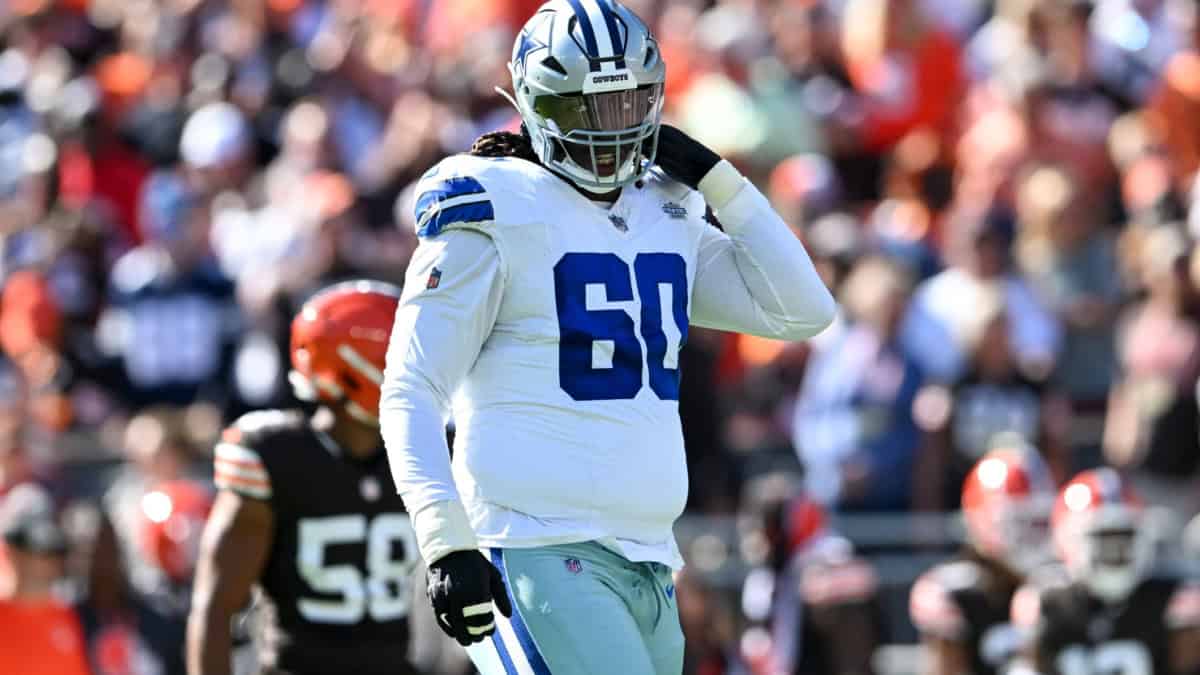 Tyler Guyton Has One Job For the Cowboys in 2026