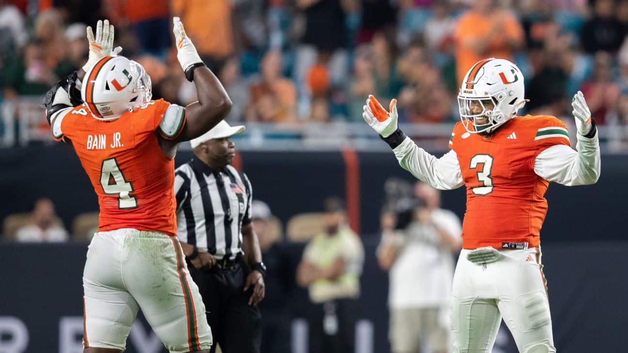 Miami Hurricanes' Dynamic Duo Could Reunite as Dallas Cowboys " Inside The Star