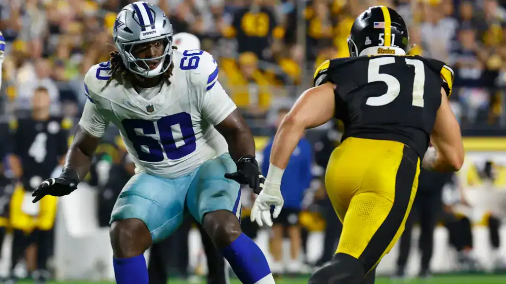 Tyler Guyton and Nick Herbig matchup shows where the Cowboys need an offensive line upgrade