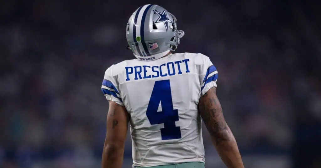 Dak Prescott Gives Cowboys the Edge Over Most at Quarterback in 2026 " Inside The Star