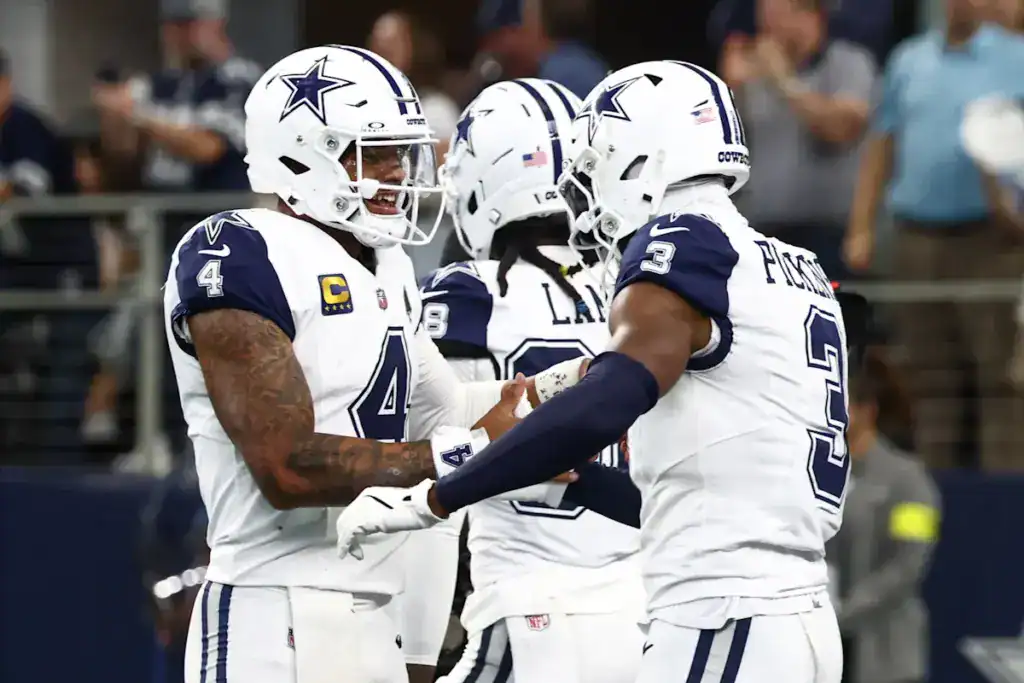 Michael Irvin Sends a Strong Message to the 2026 Cowboys Dak Prescott, CeeDee Lamb, and George Pickens represent the future of the Dallas Cowboys after Michael Irvin sends a strong 2026 message.