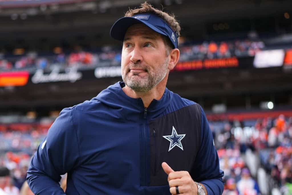 Michael Irvin Sends a Strong Message to the 2026 Cowboys Brian Schottenheimer faces major expectations with the 2026 Dallas Cowboys after Michael Irvin sends a strong message to the team.