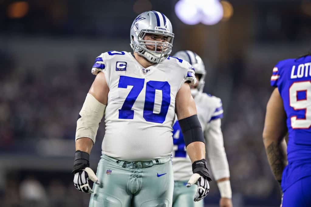 Zack Martin lined up for the Dallas Cowboys as Canton prepares for another test with an all-time great offensive lineman.