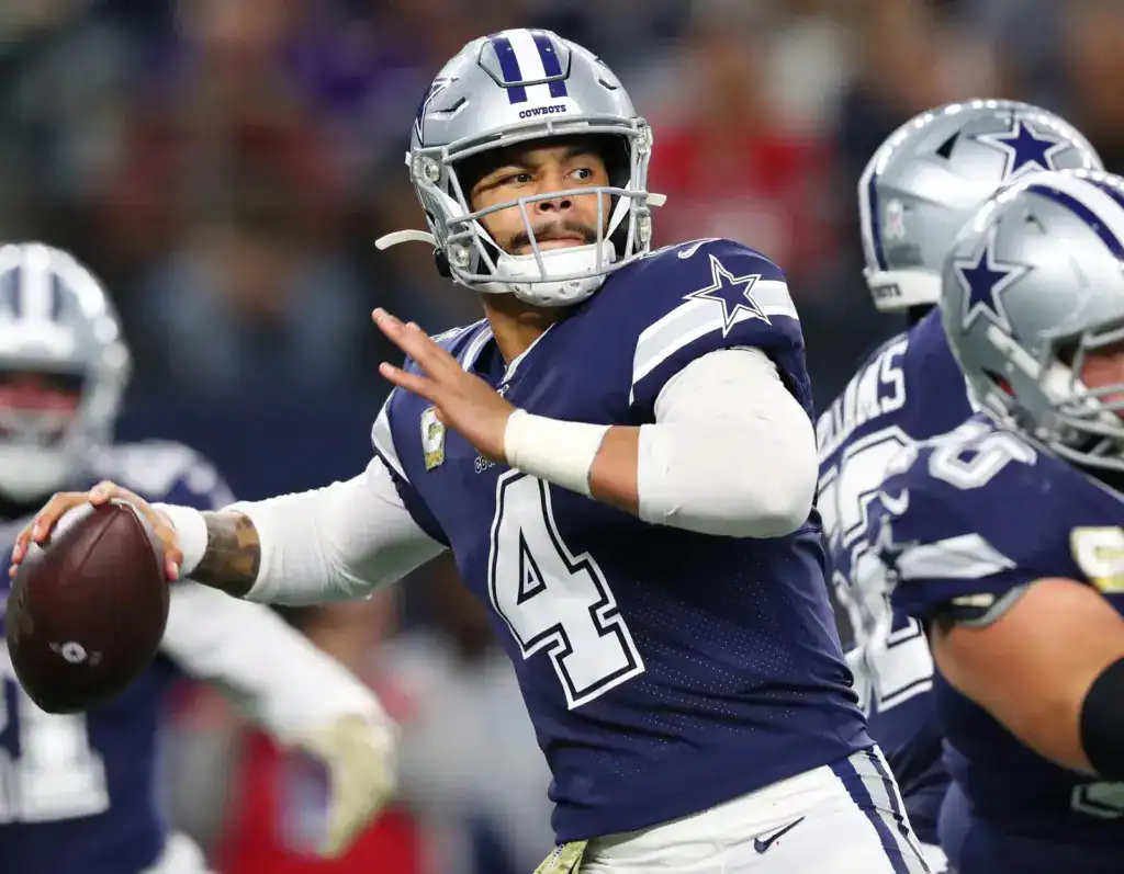 Dak Prescott 2025 Stat Padding Talk Is Absurd