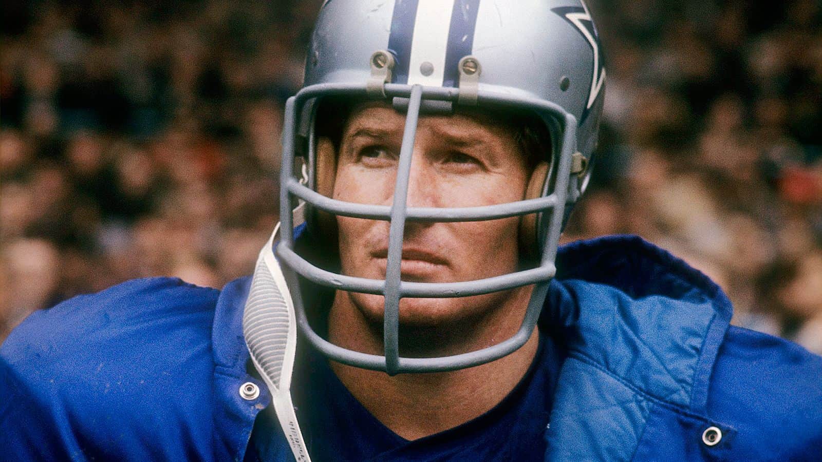 Bob Lilly stares down the field for Cowboys Meanest All-Time Defense: 11 Players to Bring Punishment