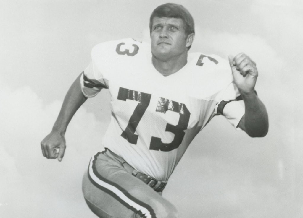 10 Dallas Cowboys Hall of Fame Snubs Who Deserve Canton: Nos. 10-6 Ralph Neely in his Dallas Cowboys No. 73 uniform, an overlooked offensive tackle from Dallas’ Hall of Fame-worthy past.