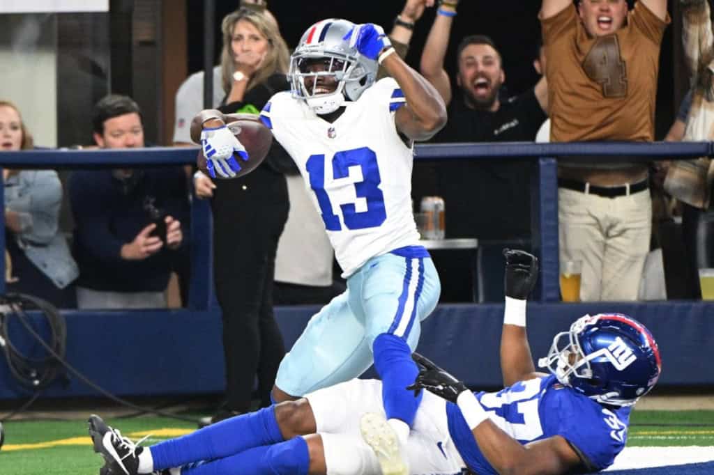The Cowboys Aren't Cheap—Their Spending Problem Is Worse Michael Gallup runs after the catch for the Cowboys, another example of Dallas betting big on familiar talent instead of spending smarter.