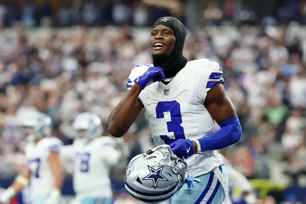 George Pickens walks off the field in his Dallas Cowboys uniform as Dallas faces more pressure after Myles Garrett’s move to the Rams.