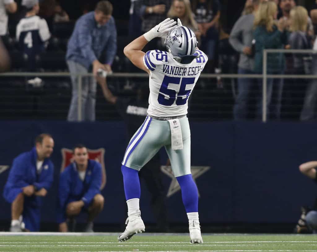 The Cowboys Aren't Cheap—Their Spending Problem Is Worse Leighton Vander Esch celebrates during a Cowboys game, highlighting Dallas’ willingness to pay homegrown players despite injury concerns.