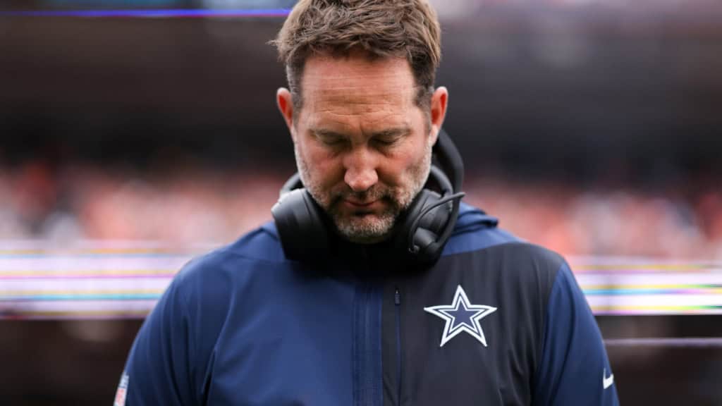 Cowboys head coach Brian Schottenheimer overseeing the team after announcing Dallas’ new leadership council.