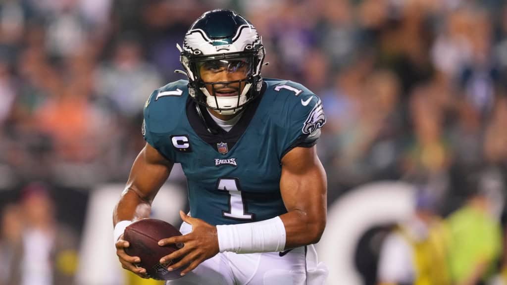 Eagles quarterback prepares to throw as Cowboys fans watch for signs Philadelphia could be vulnerable in 2026.