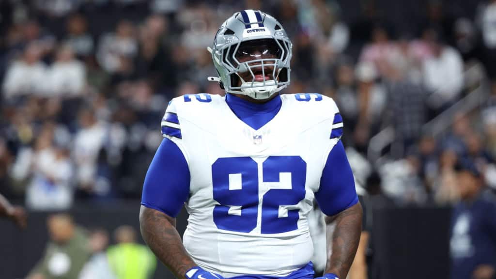 Dallas Cowboys defensive tackle Quinnen Williams know the defense needs to step up afte the Giants loss.