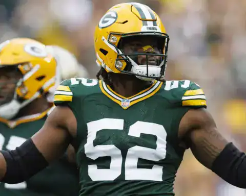 Rashan Gary reacts in a Green Bay Packers uniform as the Cowboys look better off after moving on from the Micah Parsons drama