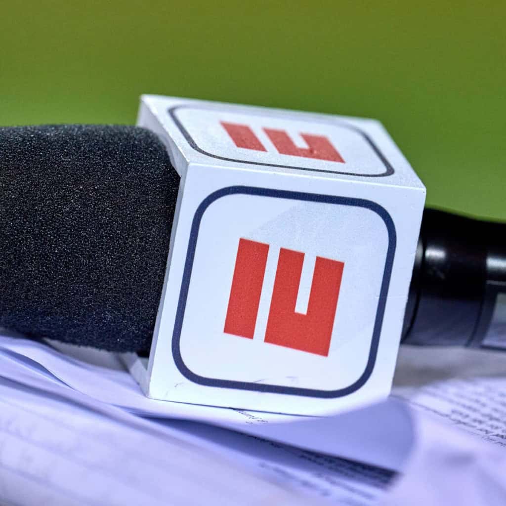 ESPN's Cowboys Roster Ranking Is Hard to Argue ESPN microphone on the sideline, tying into ESPN's Cowboys roster ranking and the debate over Dallas being ranked 14th.