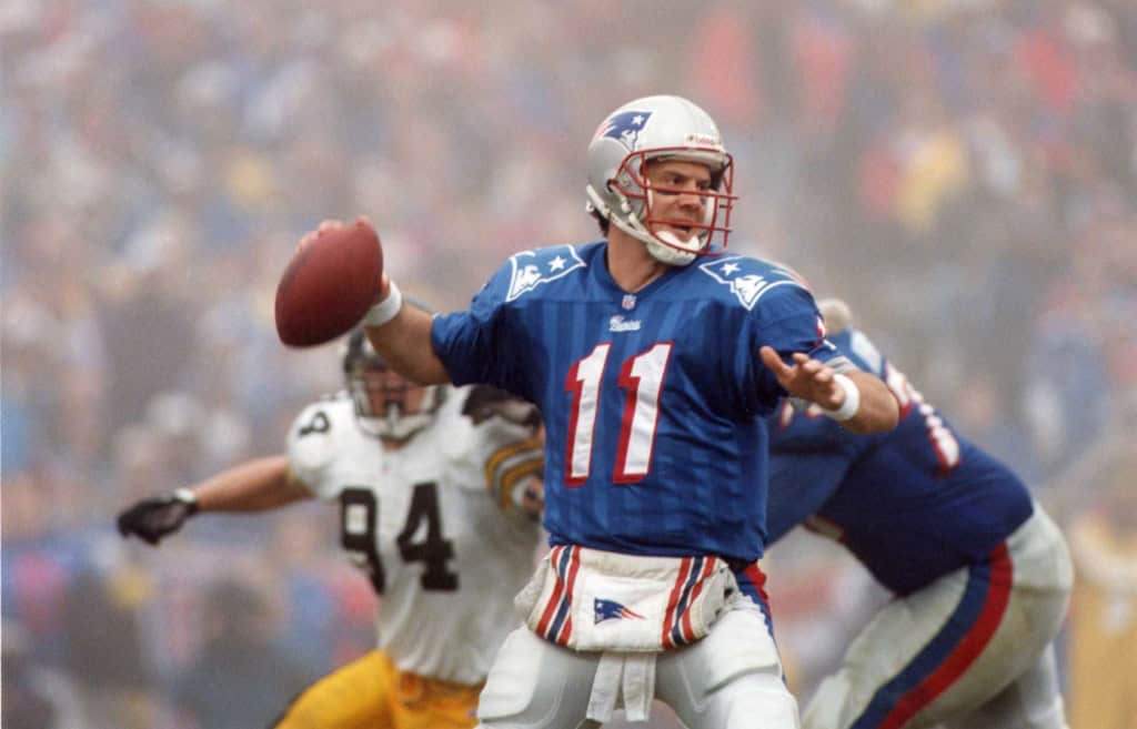 Dak Prescott Broke a 10yr-Old Cowboys Record: Where Does He Rank in NFL History? Retired New England Patriots quarterback Drew Beldsoe will be the next player Dak Prescott passes on the all-time career passing touchdowns list.