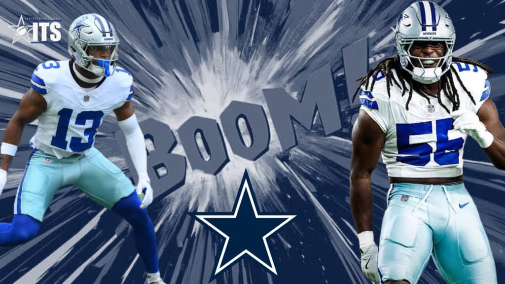 2 Cowboys' Rookies Face the Lamar Jackson Test Cowboys Rookies Caleb Downs and Jaishawn Barham are ready to bring the boom against Baltimore.