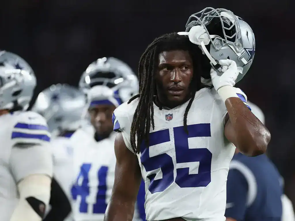 Cowboys 26' Green Dot: Caleb Downs or Jaishawn Barham? Dallas Cowboys linebacker Jaishawn Barham will be the green dot linebacker for the Cowboys defense.