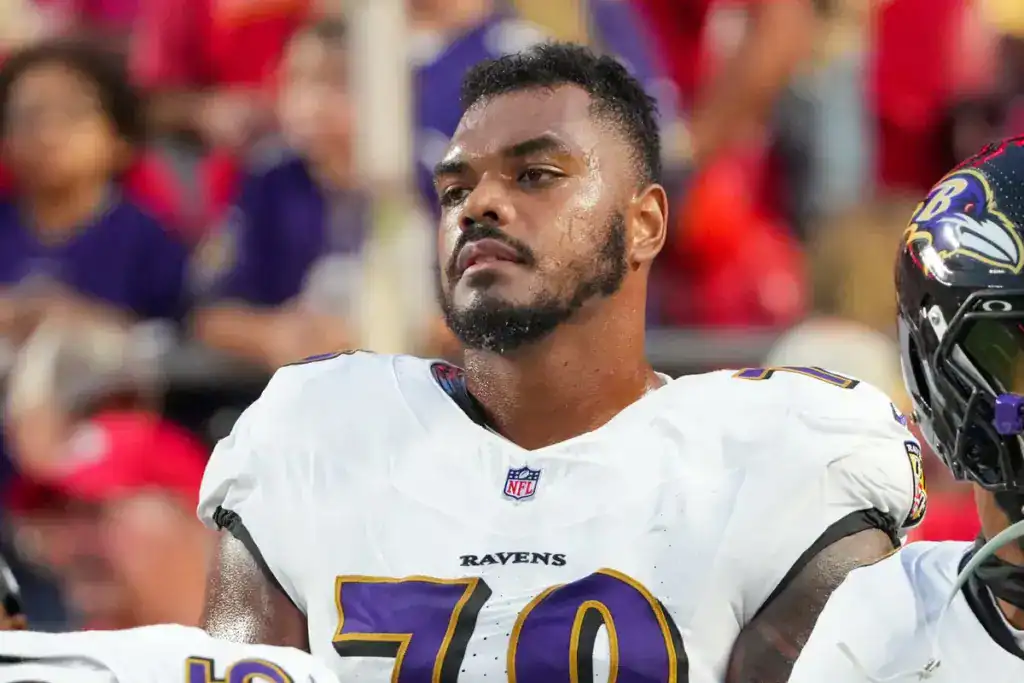 Ravens Pass Protection Gives Dallas 3 Players to Target Baltimore Ravens' Carson Vinson will replace the injured Ronnie Stanley at left tackle against the Cowboys.