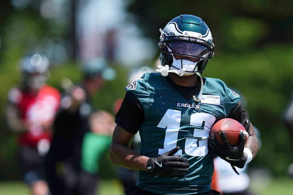 The Explosive Play Issue Dallas Will Test Week 2 Philadelphia Eagles wide receiver Dontayvion Wicks had a big play against the Washington Commanders.
