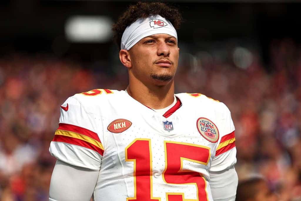 Kansas City Chiefs quarterback Patrick Mahomes featured among the top picks for the 2026 NFL Awards.