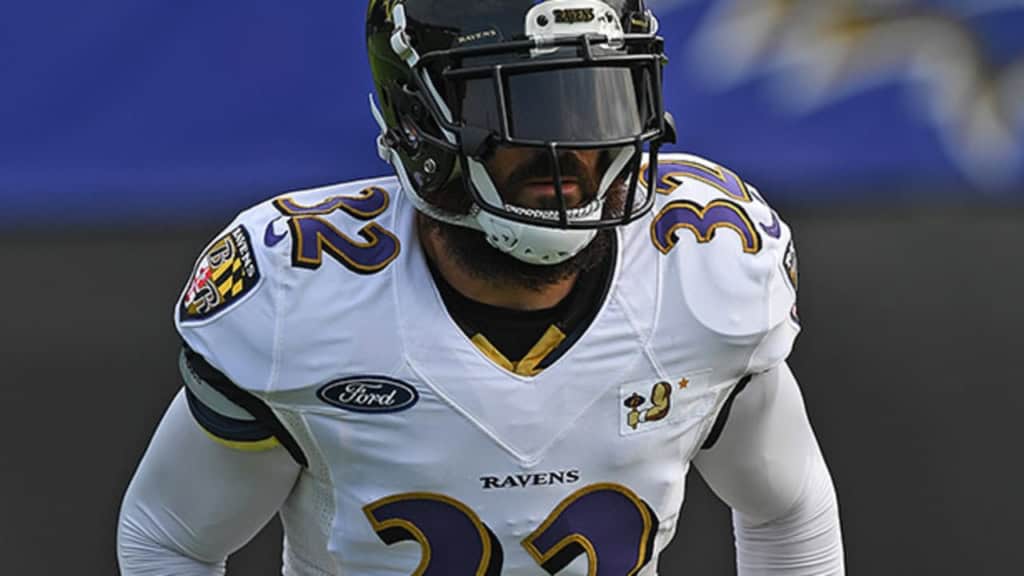 Former NFL Safety Eric Weddle wore the green dot for three teams and was the quarterback of great defenses.