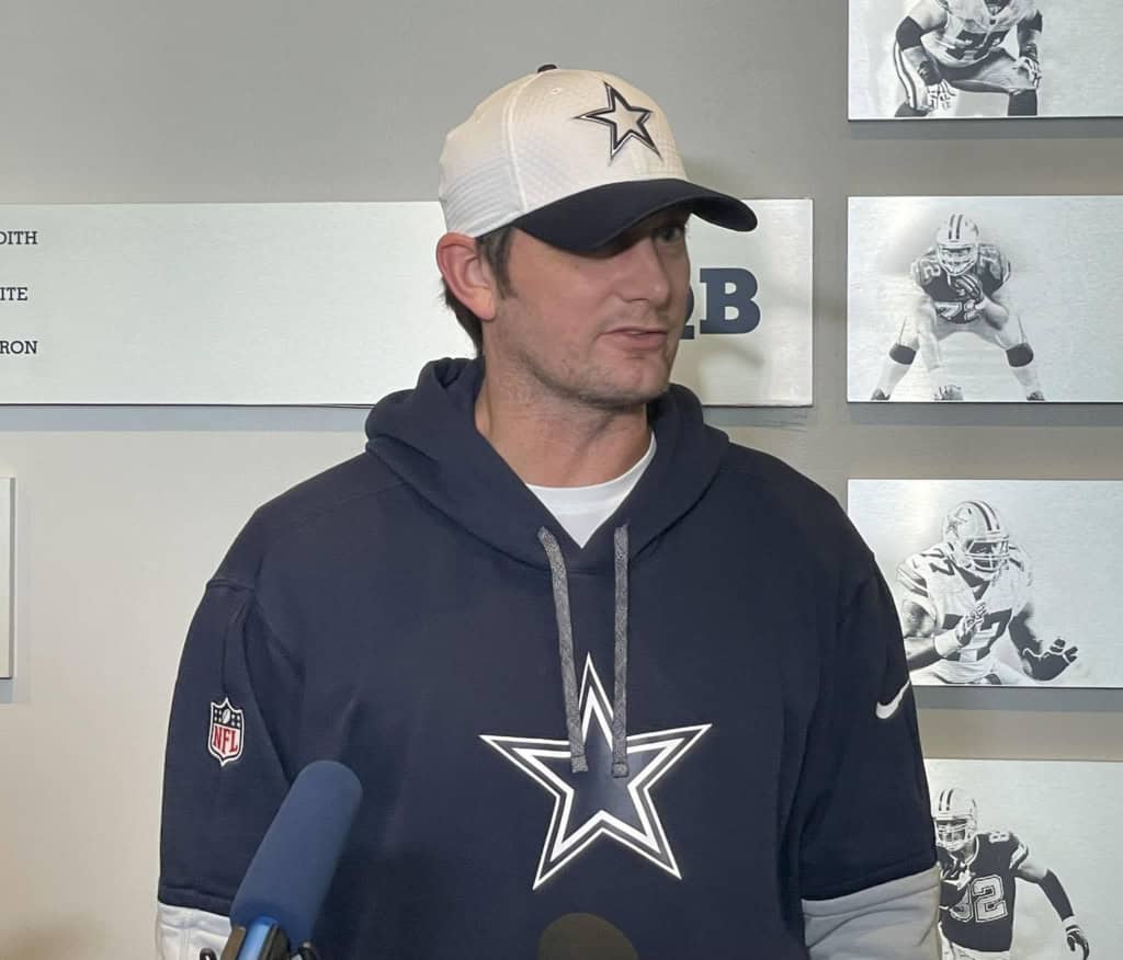 Cowboys have 2 coaches that can call plays instead of Brian Schottenheimer » Inside The Star