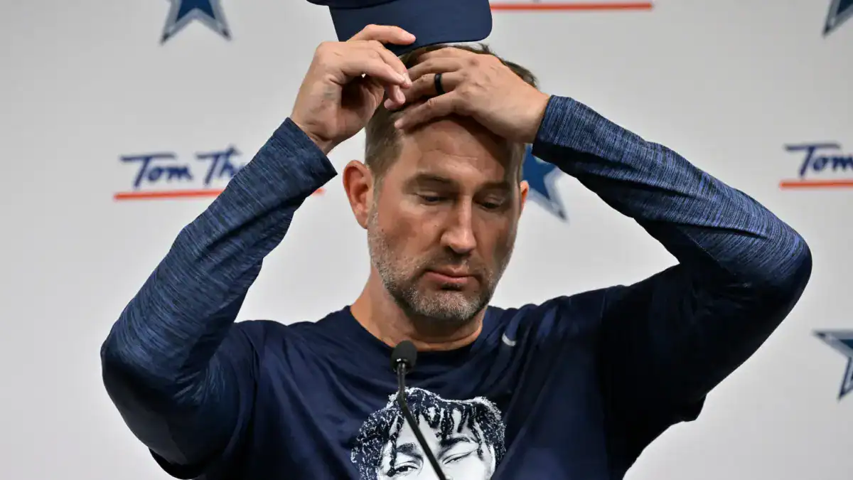 Brian Schottenheimer Is Running on Fumes