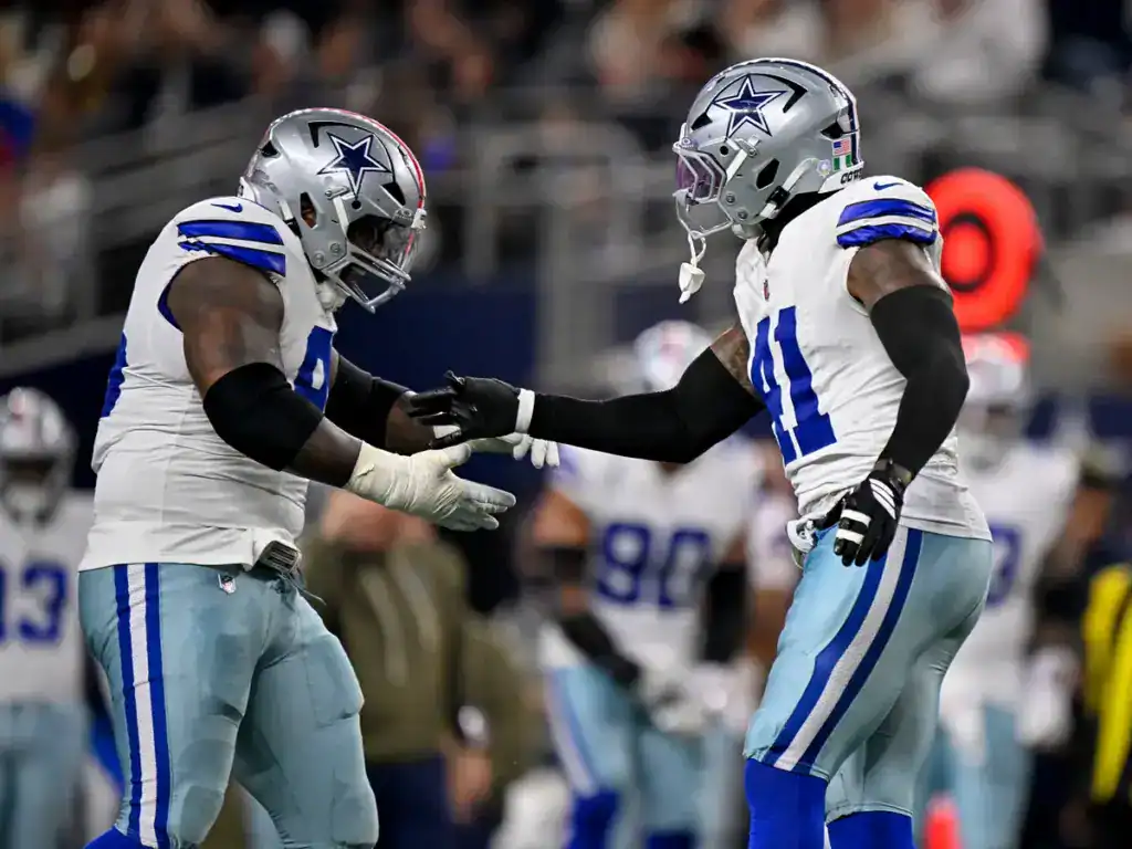 Dallas Cowboys defenders came alive agasint the Houston Texans. 