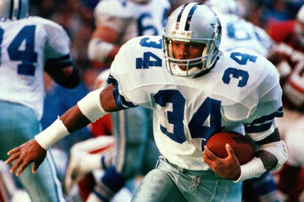 Herschel Walker: 5th-round gamble launched a Cowboys’ dynasty