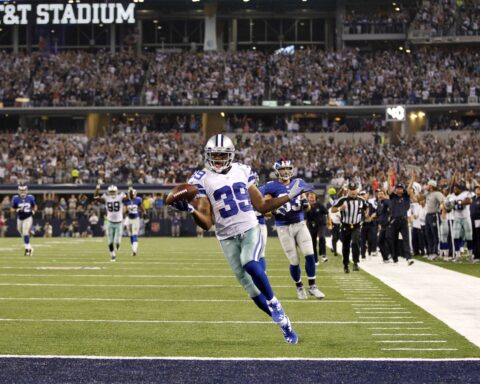 Cowboys Blog - Cowboys CTK: Brandon Carr's Carrousel Spins Around #39