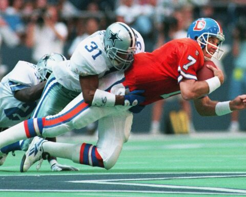 Cowboys Blog - This Week in 1995: Cowboys hold off Broncos in home opener