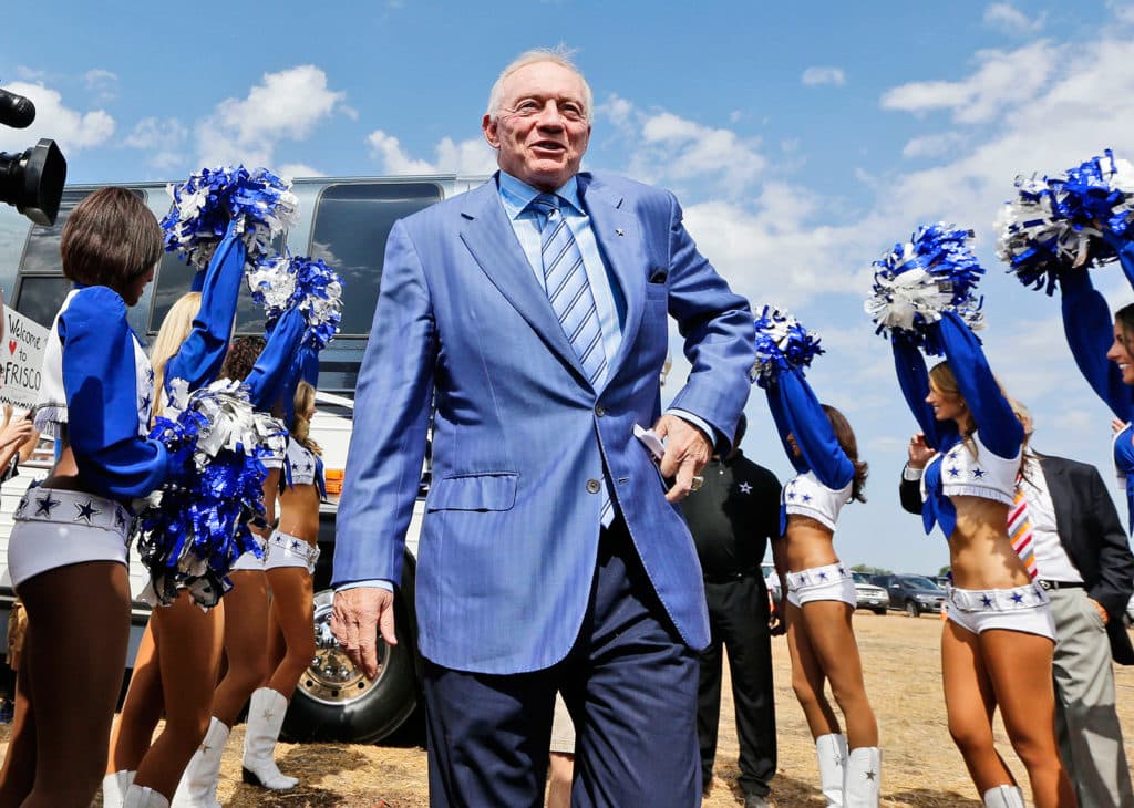 Jerry Jones Docuseries: Netflix takes the show