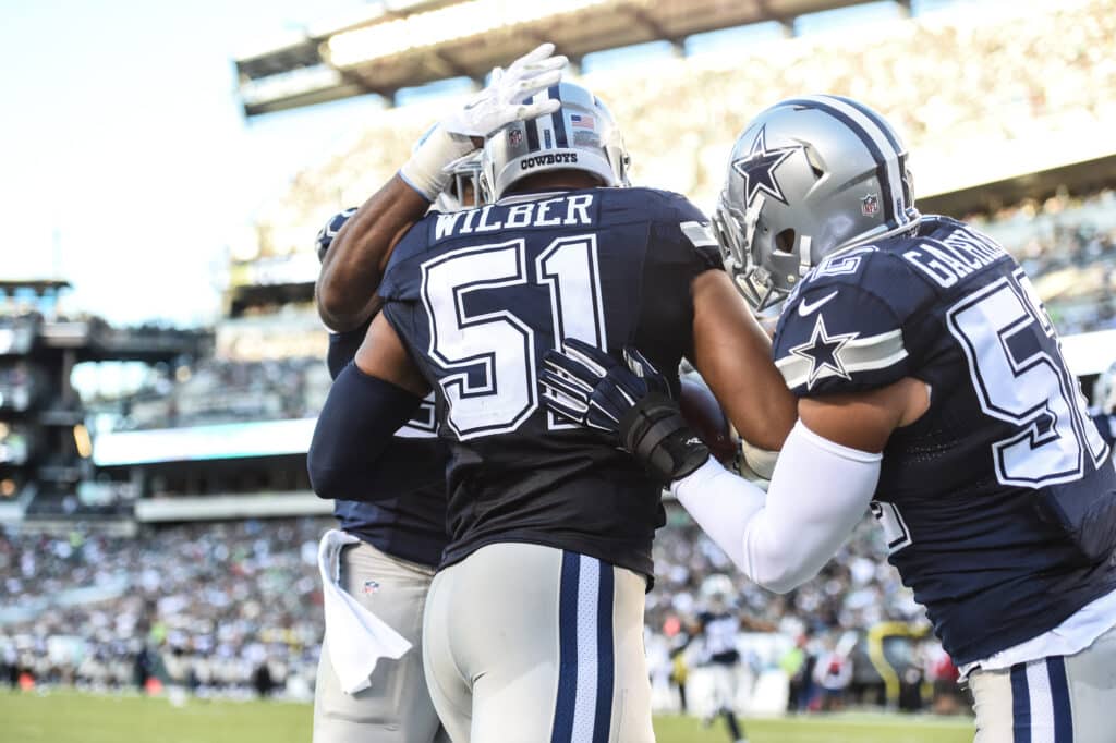 Report: Raiders Sign Former Cowboys LB Kyle Wilber