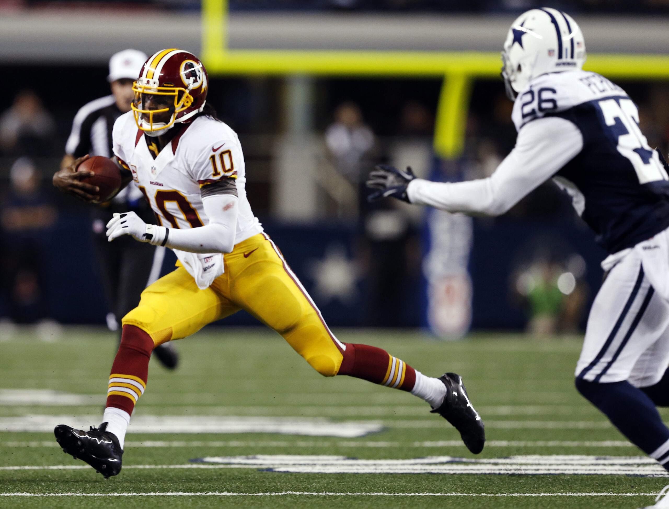 Cowboys Headlines - Washington Redskins Officially Release Robert Griffin III