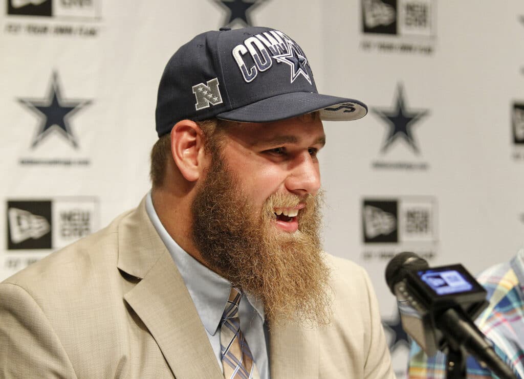 Cowboys Land OL Larry Warford, Miss Out On Travis Frederick In 2013 Re-Draft