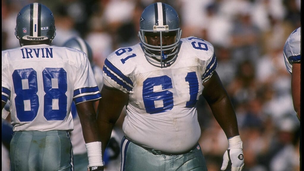 Nate Newton Joins Other Cowboys Legends w/ Black College HOF Induction