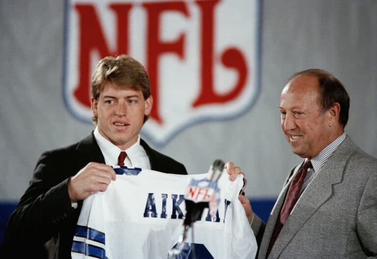 Cowboys Headlines - Troy Aikman: The Greatest First Overall Pick In NFL History 6