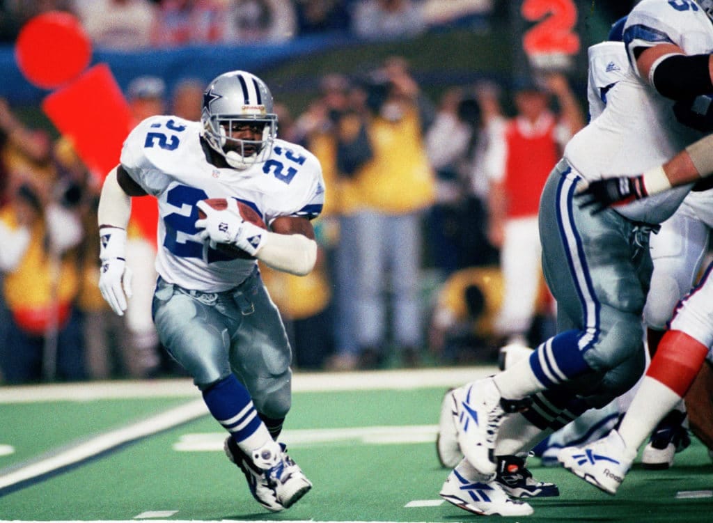 Emmitt Smith goes out on top in 2002