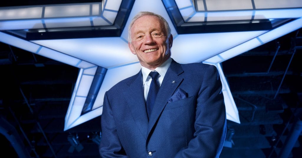Paternity suit against Jerry Jones escalates to Federal court
