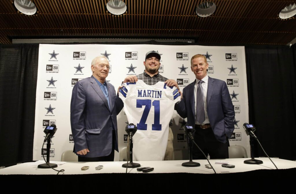 - Zack Martin | #70 | Offensive Guard