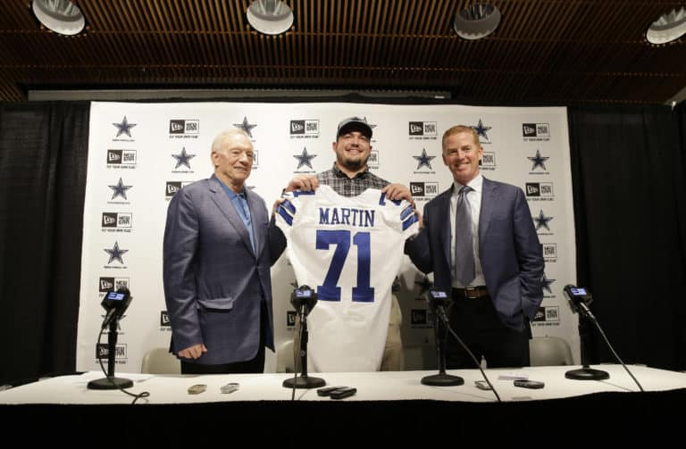 - Zack Martin | #70 | Offensive Guard